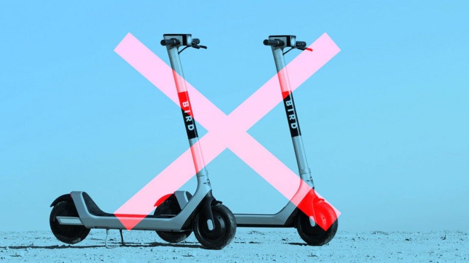 The environmental impact of electric kick scooters