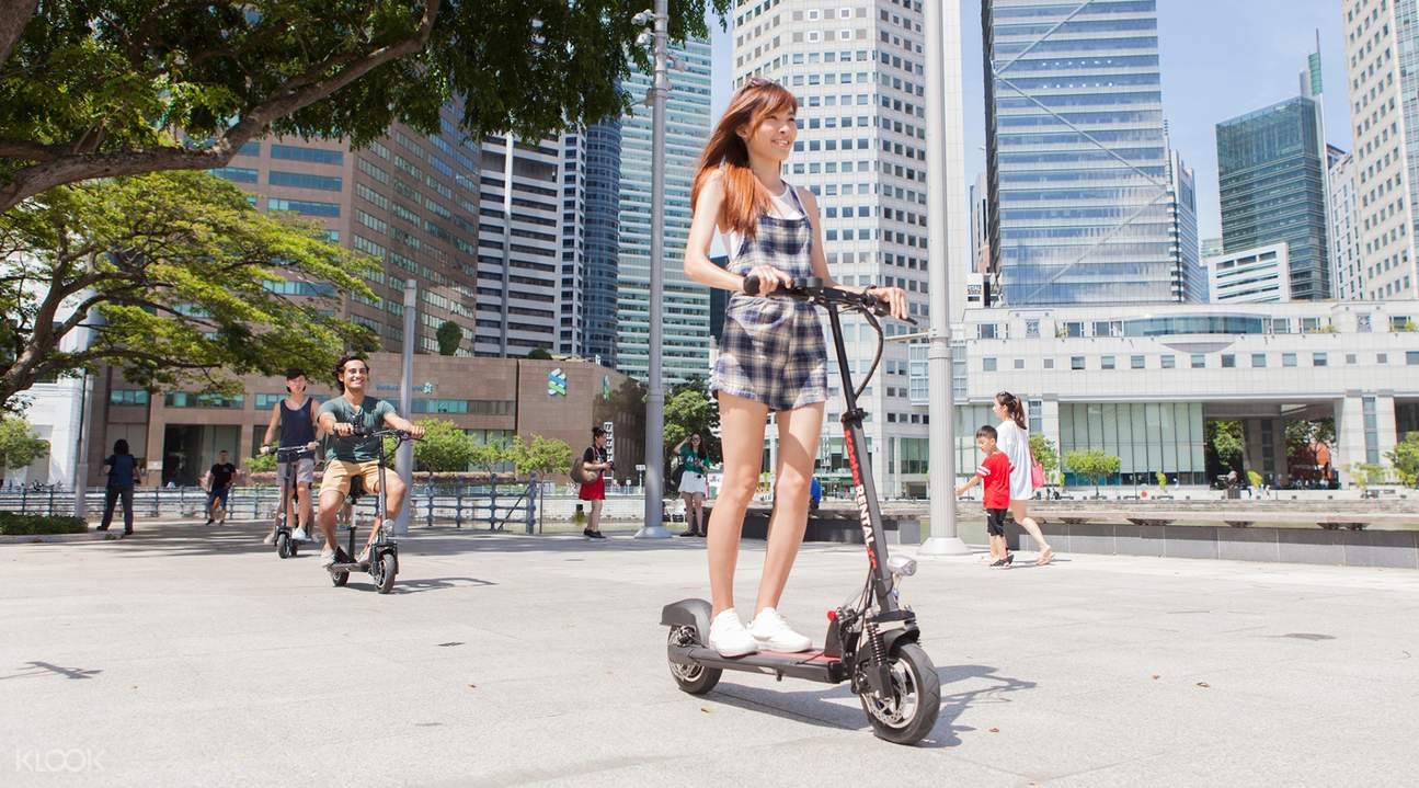 Kick scooters in Singapore