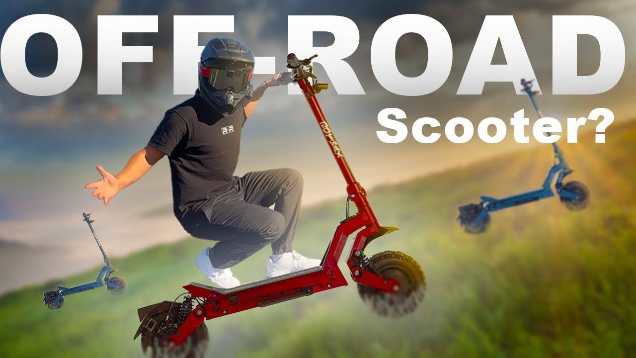Off-Road Revolution: The Rise of Electric Dirt Scooters