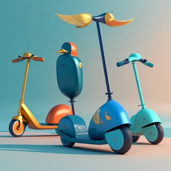 The Evolution of Electric Scooters