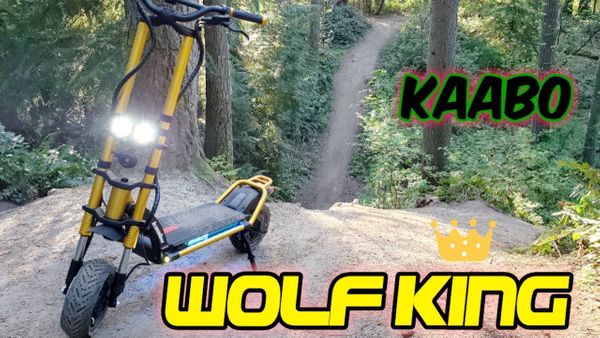Off-Road Fury: Kaabo Wolf Warrior King Unboxing and First Impressions with Ginger on Wheels